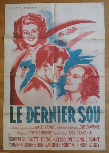 Dernier sou ginette leclerc - sou,