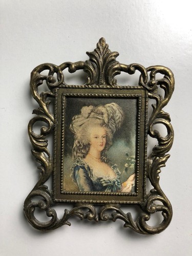 Rare cadre baroque - rare, ovale