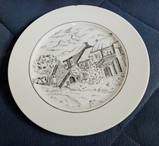 ASSIETTE DECORATIVE AVEC SUPPORT DIAMETRE 27CM