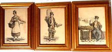 Trois gravures CARLE VERNET