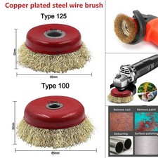 Brosse fil d'acier plaqué