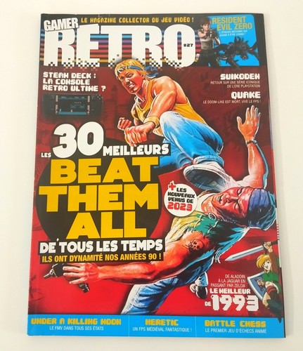 Magazine gamer retro 27 - magazine, n°27