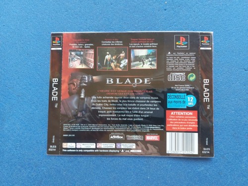 Ps1 playstation jaquette - 1,