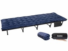 Lit de camp pliable en