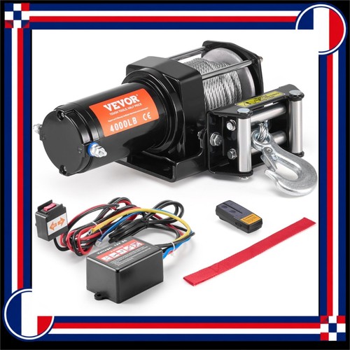 Vevor treuil électrique - treuil,