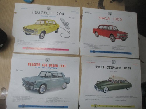 Lot planches joustra - de,
