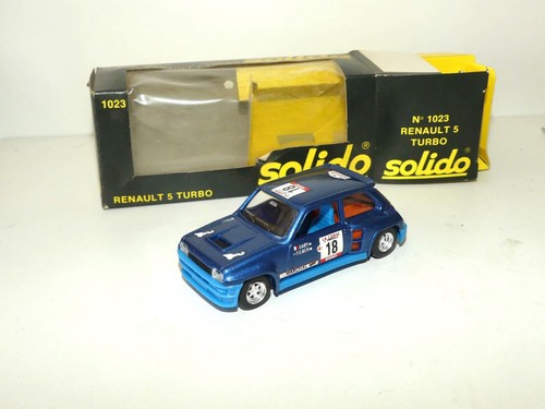Renault turbo rallye - renault, tour