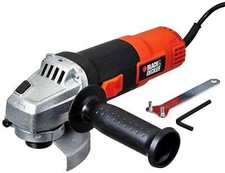 Petite meuleuse d'angle BLACK+DECKER G720 (cordée) pour meulage, polissage