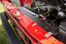 Mk1 Golf GTI Clipper Campaign Tintop Top Radiator Card Duct 171121293G