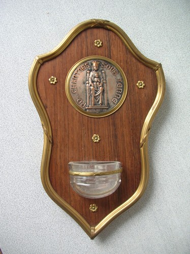Ancien rare bénitier - ancien, et