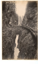 Frith's. France, Gorge Diosaz