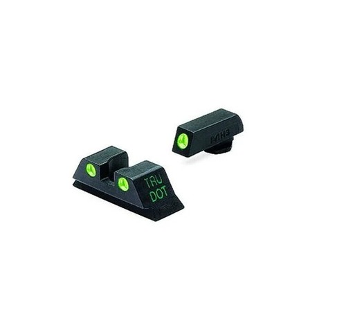 Glock night sights - sights, meprolight