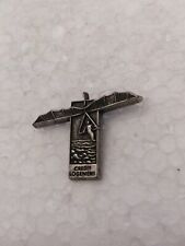 Pin's Pins Pin Société BANQUE Deltaplane  "CRÉDIT LOGEMENT" 