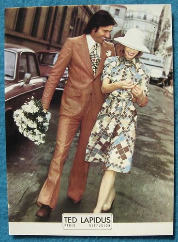Publicité papier vêtements - publicité,