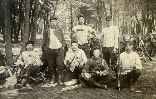 Photo poilu pioupiou gamelle - photo,