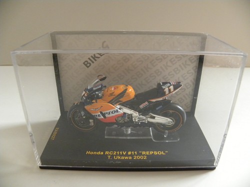 Moto honda rc211v n 11 - 1/24,