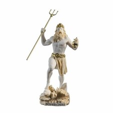 Figurine statue trident