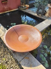 Bol en rouille noble rond 60