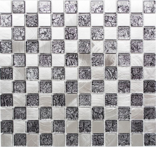 Mosaïque aluminium - mosaïque,