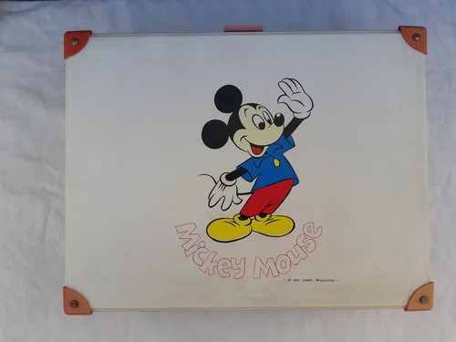 Mickey mouse ancienne - mickey, mallette