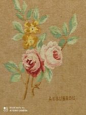 Tableau ancien tapisserie