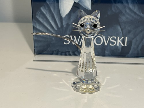 Figurine swarovski chat 5 - chat, 7,5