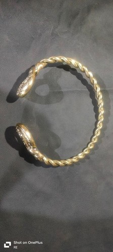 Torc celtique laiton - torc, en