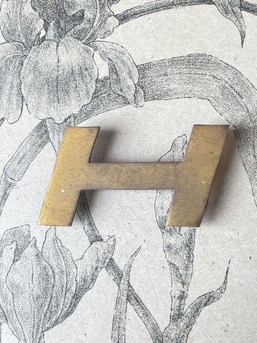 Superbe monogramme métal - superbe,