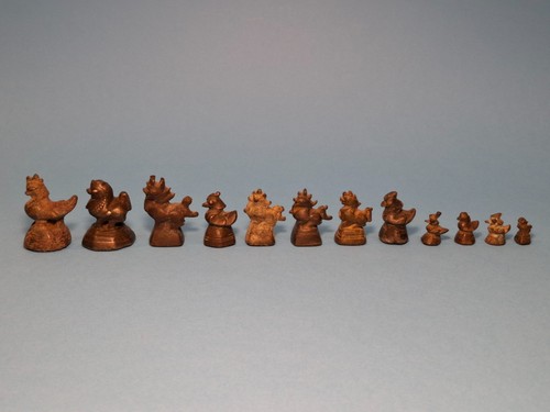 Poids opium bronze de - poids, a