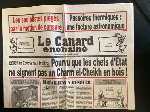 Canard enchaîné - canard,