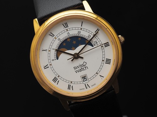 Montre suisse vintage phase - suisse,