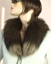 Fourrure Renard Argenté