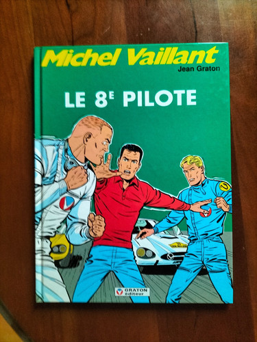 Reedition michel vaillant - vaillant, le