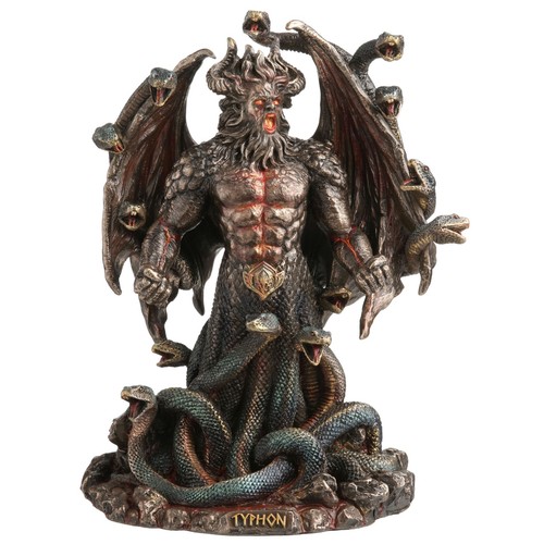 Typhon géant fils - typhon, de