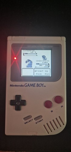 Nintendo game boy console - game,
