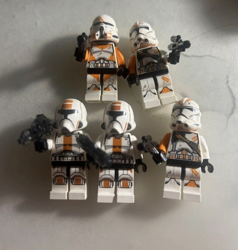 Lot figurines lego - 5, wars