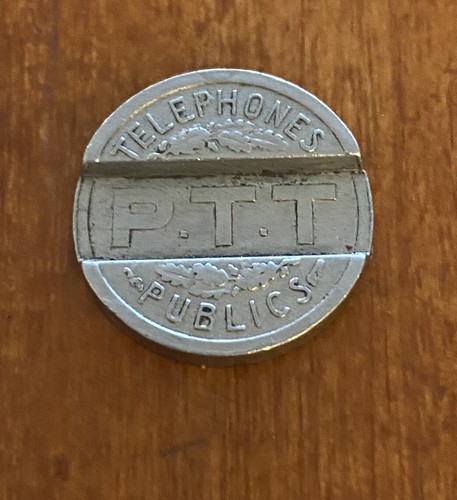 Jeton téléphones publics - "téléphones, "