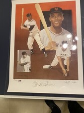 Signed Lithographs Of 5 Hall