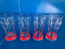 4 COCA-COLA Verre Olympic