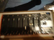 BTC-37 Cryptocurrency Mining Machine Motherboard Carte Mère CPU 8 PCI Slot DDR3