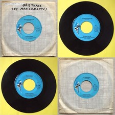 CHRISTOPHE - 45t JUKE BOX - LES MARIONNETTES / JE SUIS PARTI - DISC’AZ 1209-1965