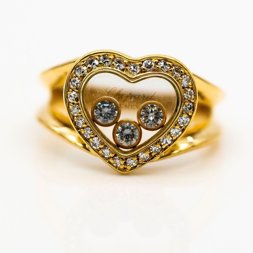 Chopard happy diamonds bague - diamonds,