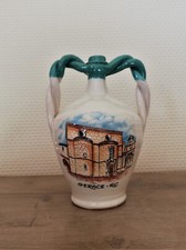 Ancienne Bonbonne Céramique Vernissée Poterie Italienne R.C