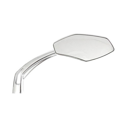 Rétroviseur luca chrome - rétroviseur, chrome,