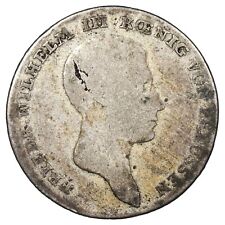 Allemagne Prusse - 1/6 reichsthaler 1812 A Friedrich Wilhelm III argent - KM.385