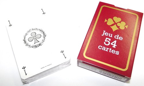 Jeu cartes gauloise - de, 54