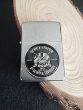 Zippo militaire. Sniper scout