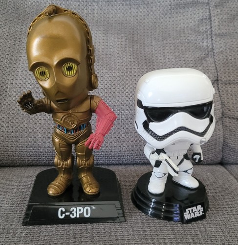 Lot figurine funko star wars - 2,