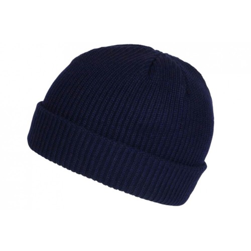 Bonnet docker bleu marine - bonnet,