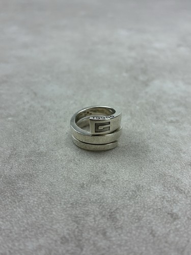 Bague gucci vintage spirale - gucci,